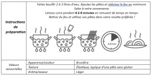 Pâtes aux céréales biologiques