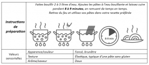 Macaronis au sarrasin bio