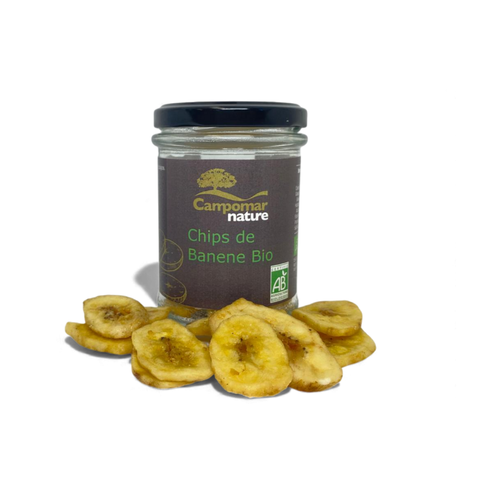 Chips Banane BIO 1