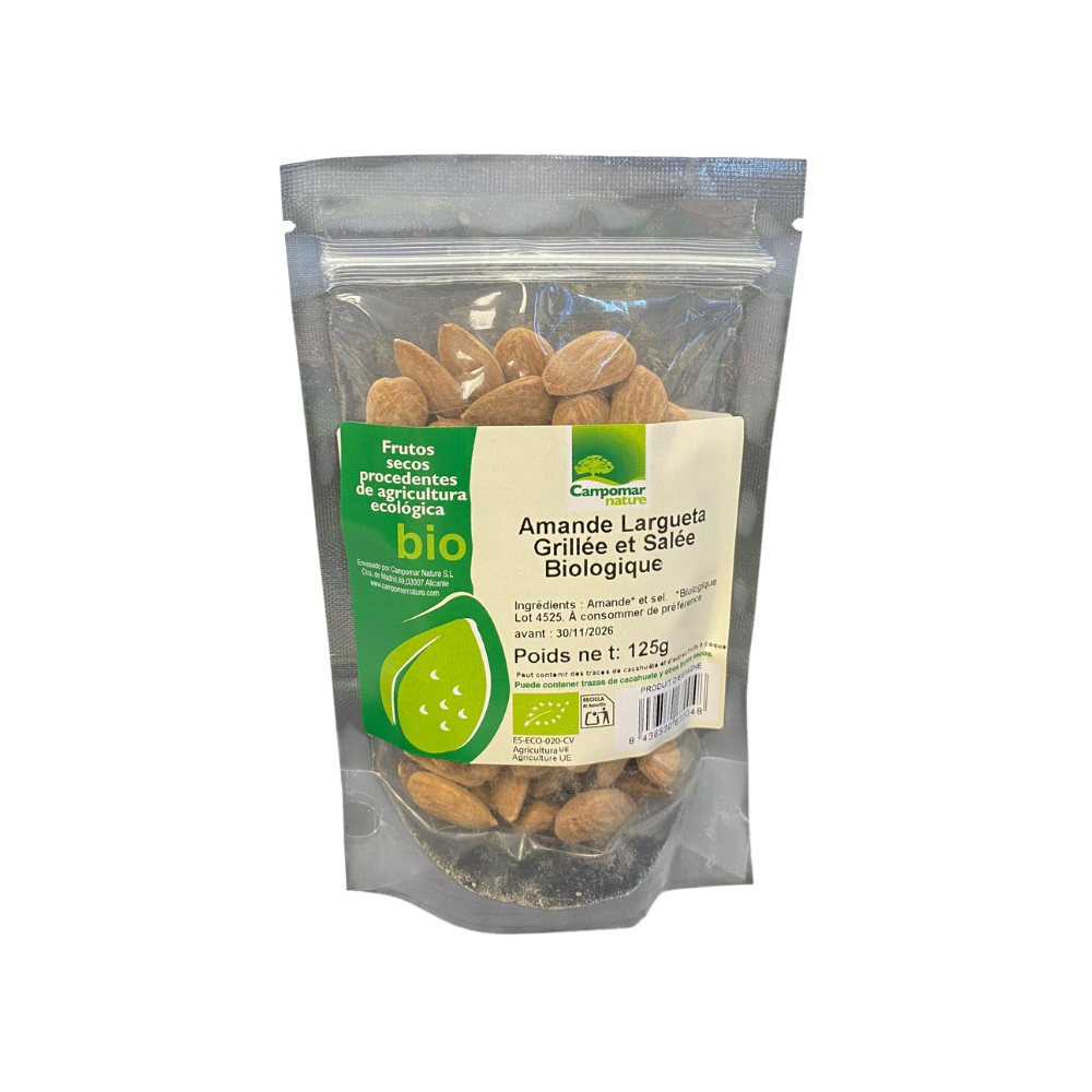 amande guillé y saltée bio