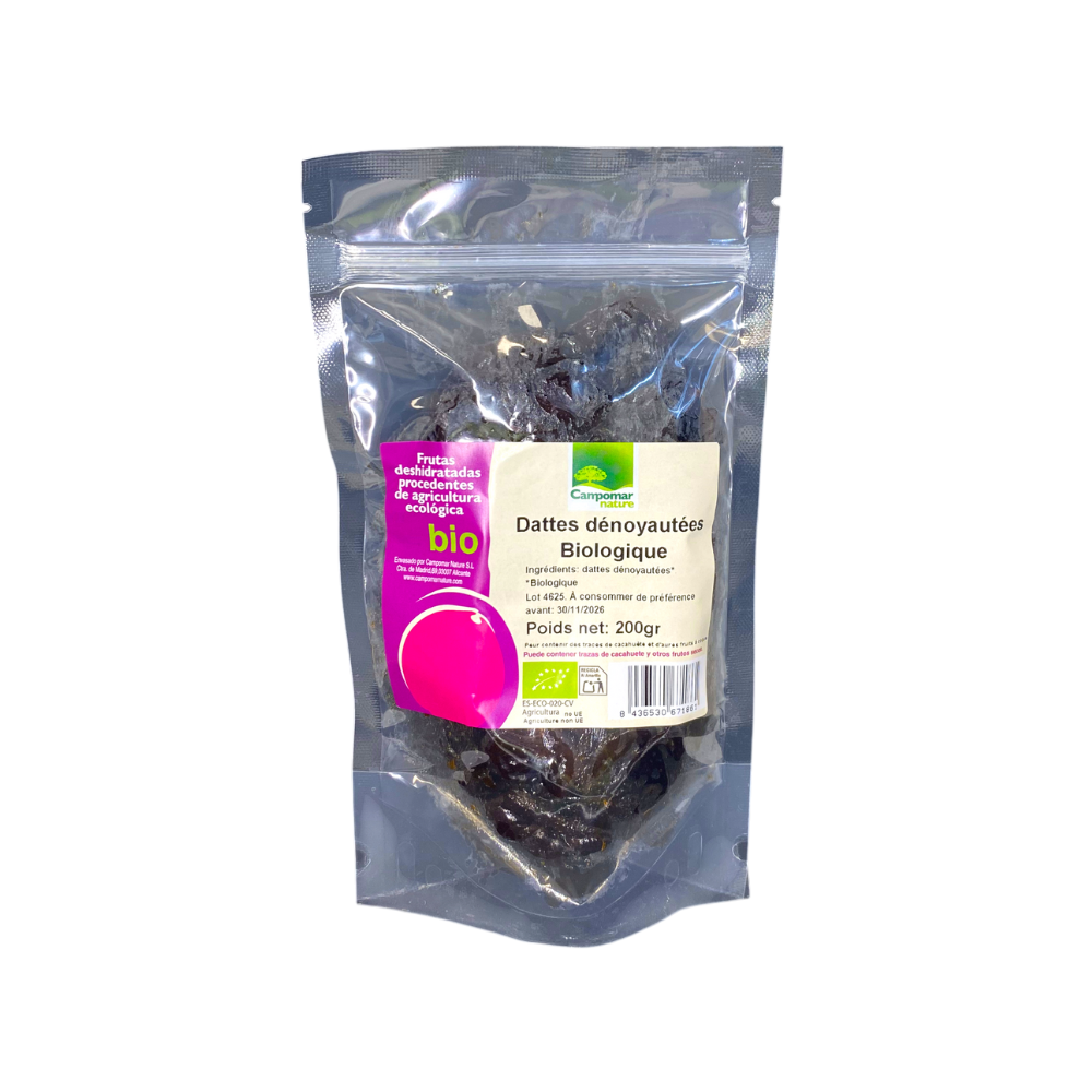 dattes bio doypack