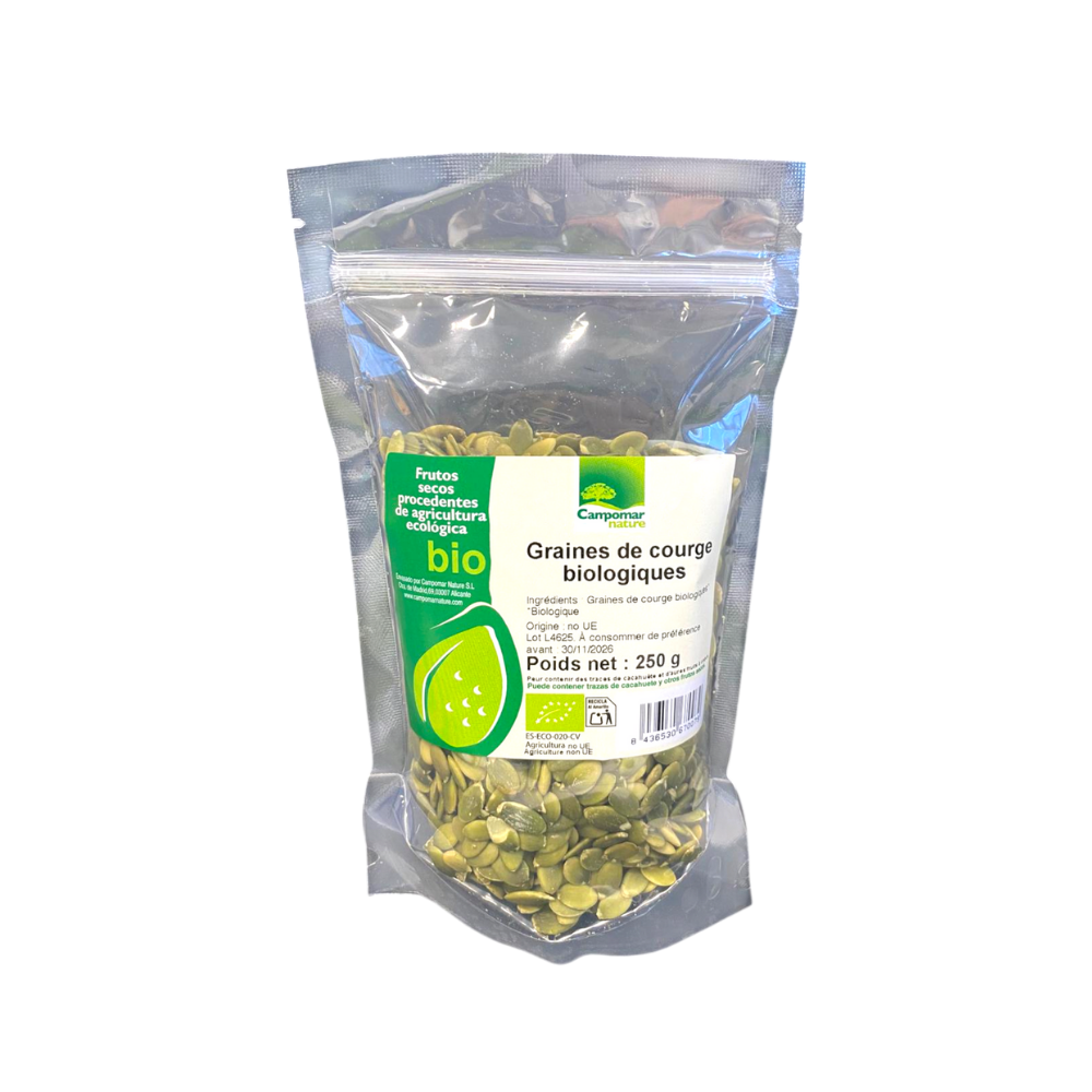 graines de courge bio