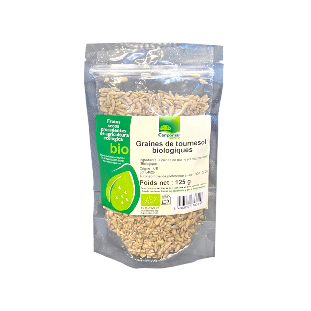 graines de tounesol bio