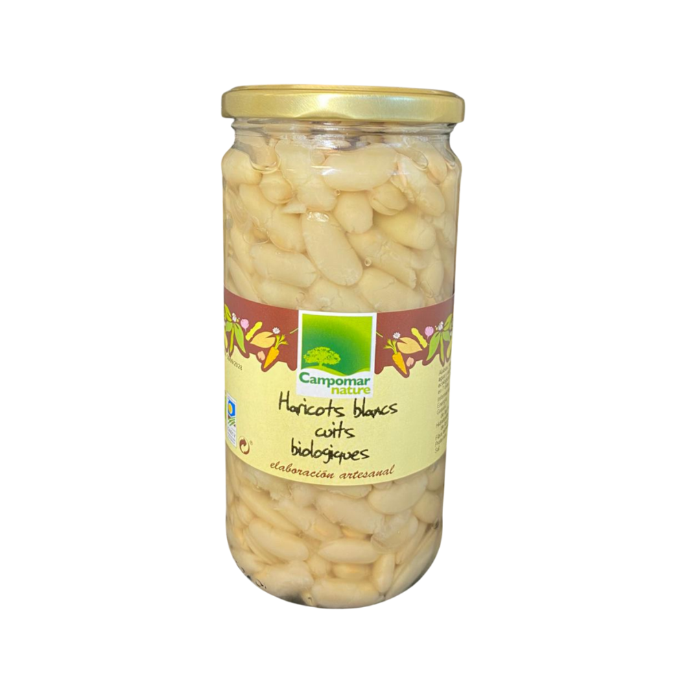 haricots blancs bio