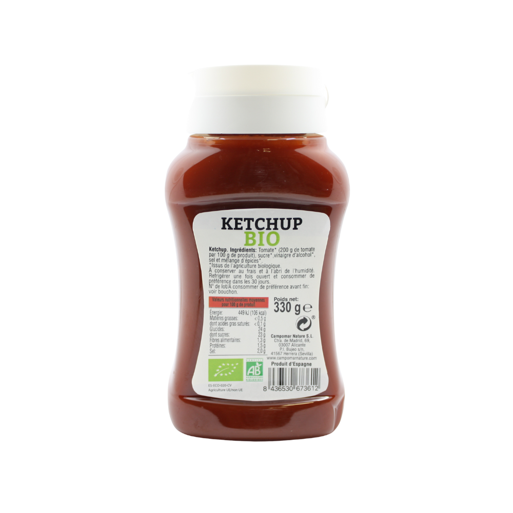 ketchup bio 1