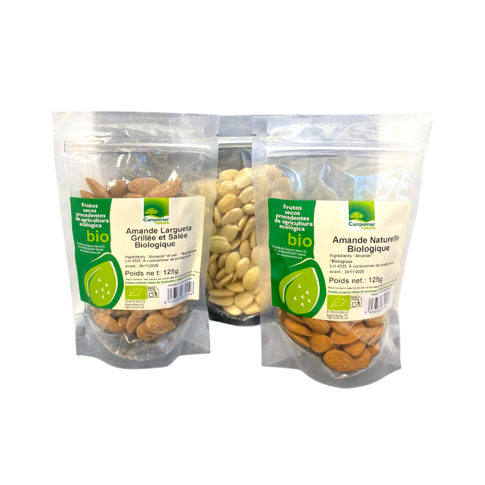mix amandes bio