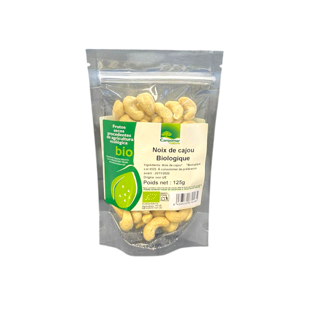 noix de cajou bio