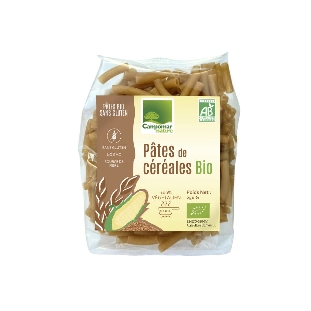 pates de céreales bio