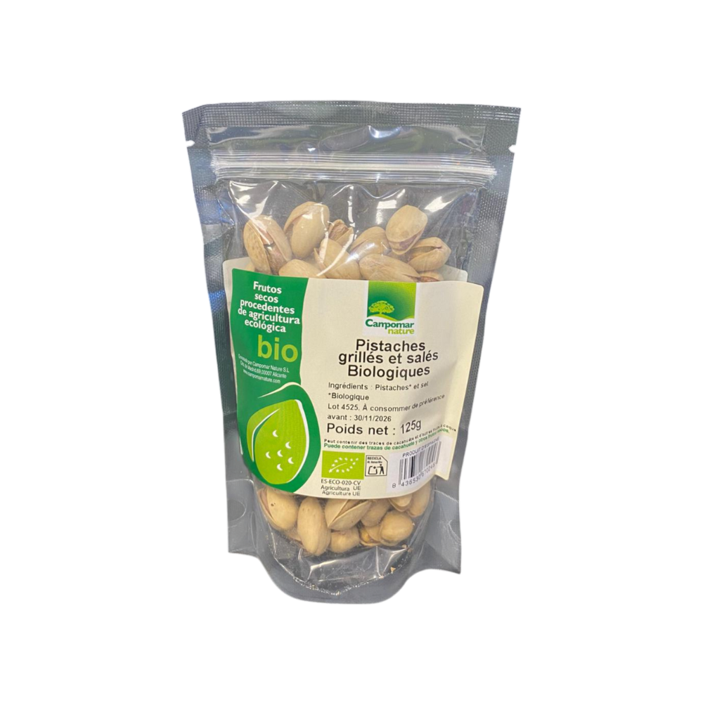 pistaches bio doypack
