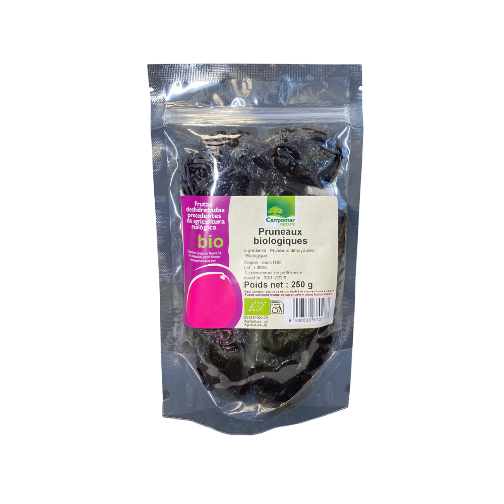 pruneaux bio
