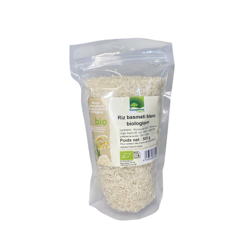 riz basmati blanc bio