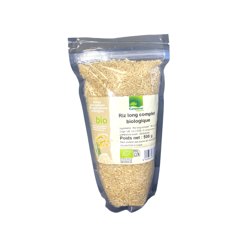 riz long complet bio