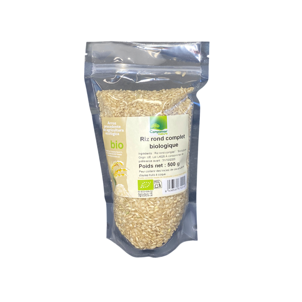 riz rond complet bio
