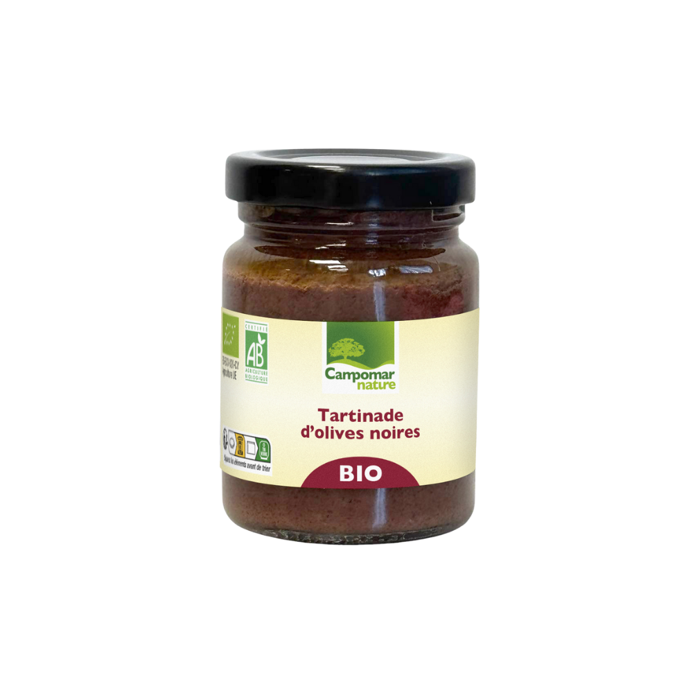 tartinade d'olives noires