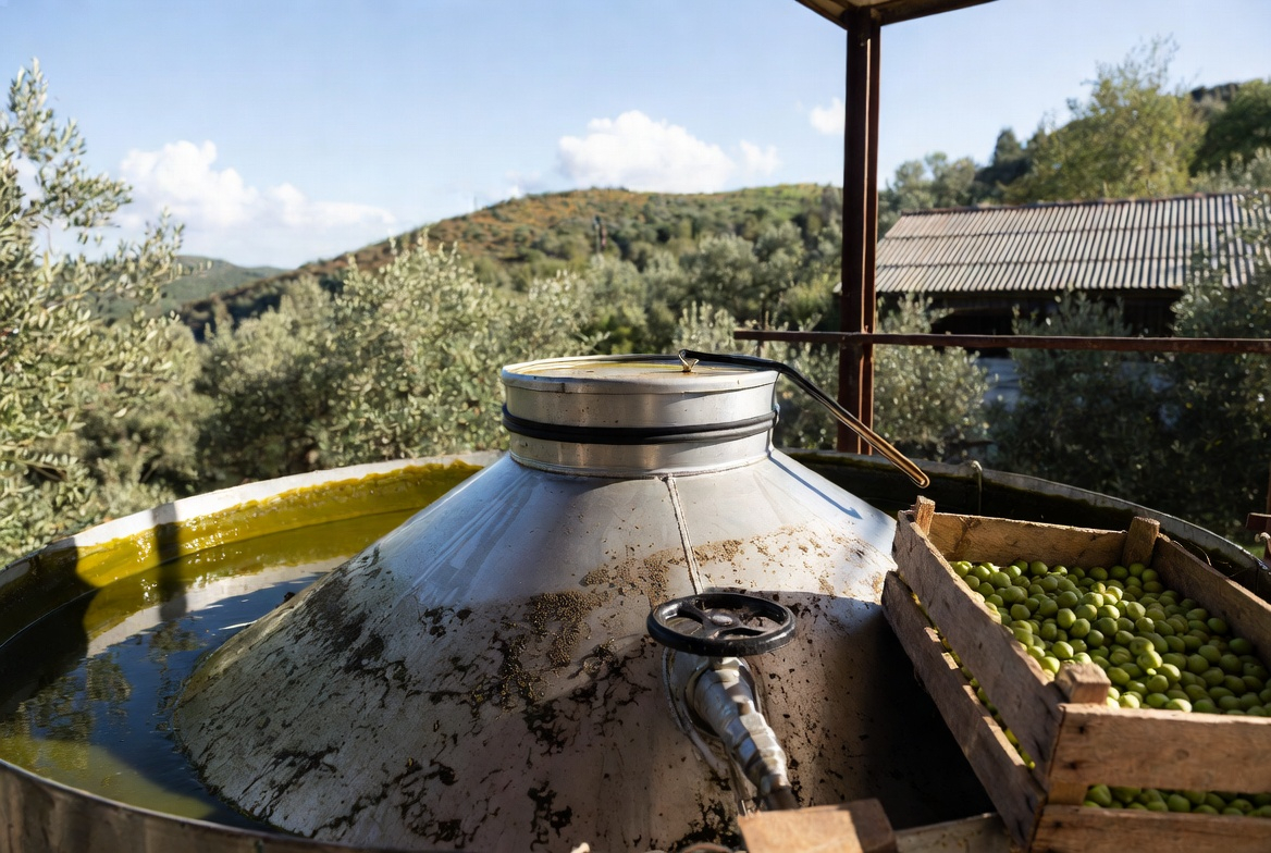 Huile d'olive vierge extra bio